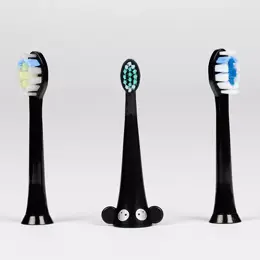 Neopulse Têtes Brosse à Dents Neosonic Noir Ultra Soft 4 unités