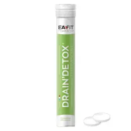 Eafit Drain' Détox Effervescent 30 comprimés