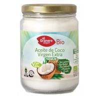 El Granero Integral Aceite de Coco Virgen Bio 1 Litro