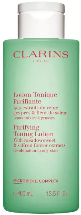 Clarins Lotion Tonique Purifiante 400 ml