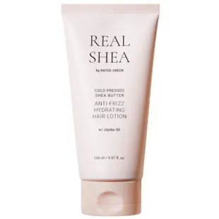 Rated Green Real Shea Anti-Frizz Moisturizing Hair Lotion 150 ml