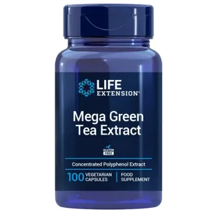 Life Extension Mega Green Tea Extract 100 Vegetarian Capsules