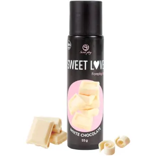 Secret Play White Chocolate Flavor Lubricant 60ml