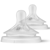 Avent Natural Response T4 Fast Flow Sauger +3m 2 Einheiten