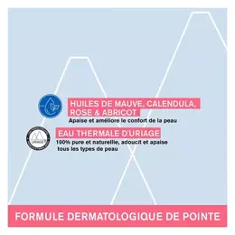 Uriage Roséliane Fluide Dermo-Nettoyant Démaquillant Anti-Rougeurs 250ml