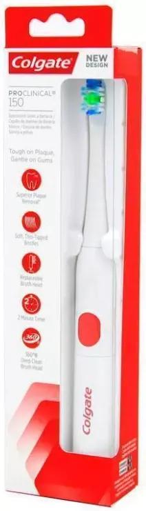 Colgate Pro Clinical 150 Escova de dentes com bateria