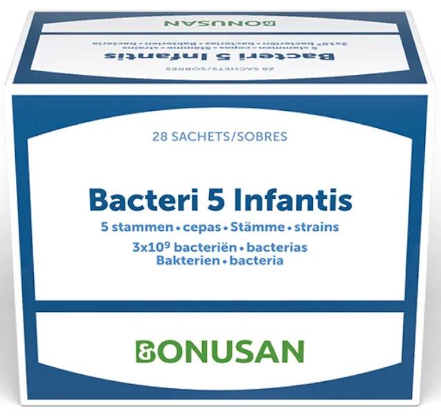 Bonusan Bacteri 5 Infantis 28 Enveloppes