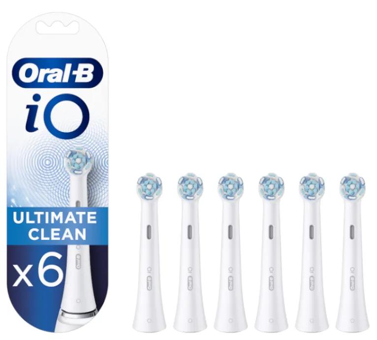 Oral-B iO Ultimate Clean Brush-navullingen 6 stuks