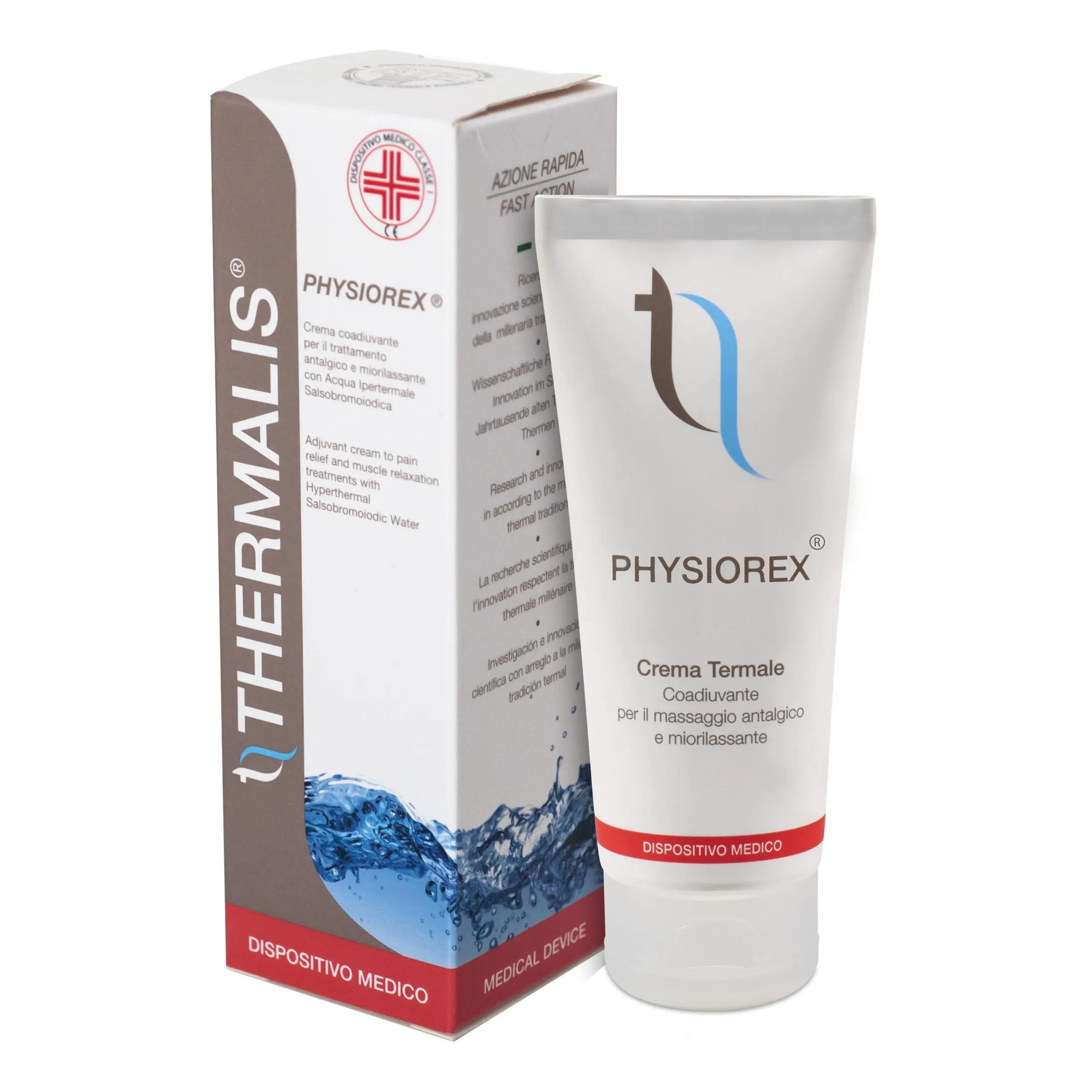 Thermalis Physiorex Crema Termale Massaggi Miorilassanti 100 ml