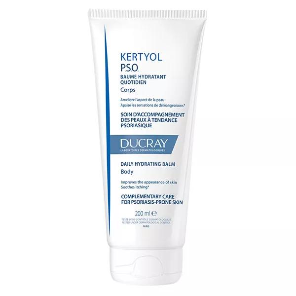 Ducray Kertyol P.S.O Balsamo Idratante Quotidiano Corpo 200ml