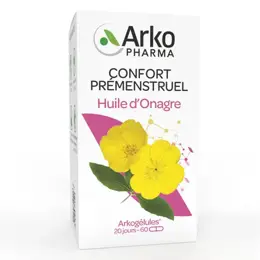 Arkopharma Arkogélules Huile d'Onagre 60 gélules