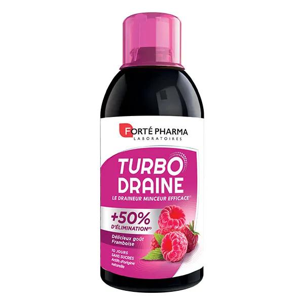 Forte Pharma TurboDraine adelgazar beber 500ml frambuesa