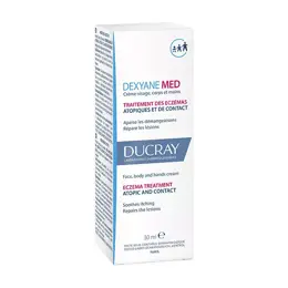 Ducray Dexyane MeD Crème Réparatrice Apaisante Traitement des Eczémas 30ml