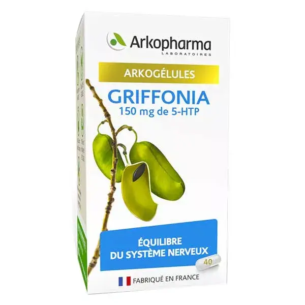 Arkopharma Griffonia 40 capsulas