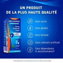 VALDISPERT Spray Sommeil Flash Mélatonine Spray 20ml