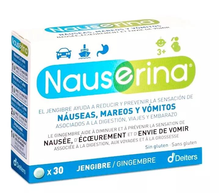 Nauserina 30 Ingwer Schwindeltabletten