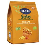 Hero Solo Snacks Zanahoria y Maíz +10m 50 gr