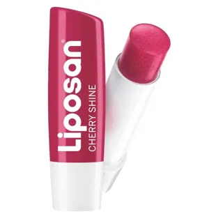 Liposan Cherry Flavor Lip Balm 4.8 gr
