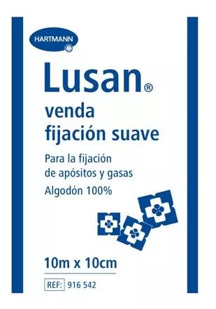 Hartmann Lusan Ligadura de Fixação Macia 10 mx 10 cm