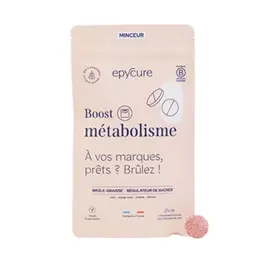 Epycure Minceur Boost Métabolisme Brûle-Graisse et Anti-Fringales 30 comprimés