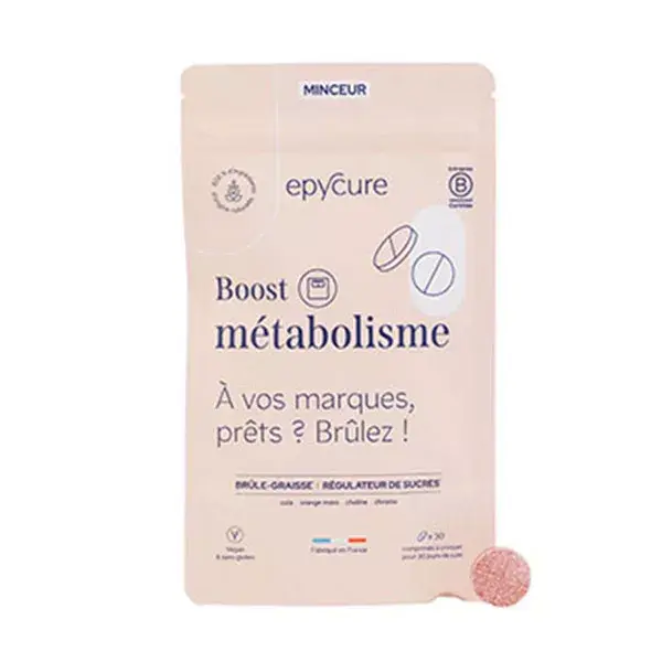 Epycure Snellente Boost Metabolismo Brucia-Grassi e Anti-Fame 30 compresse