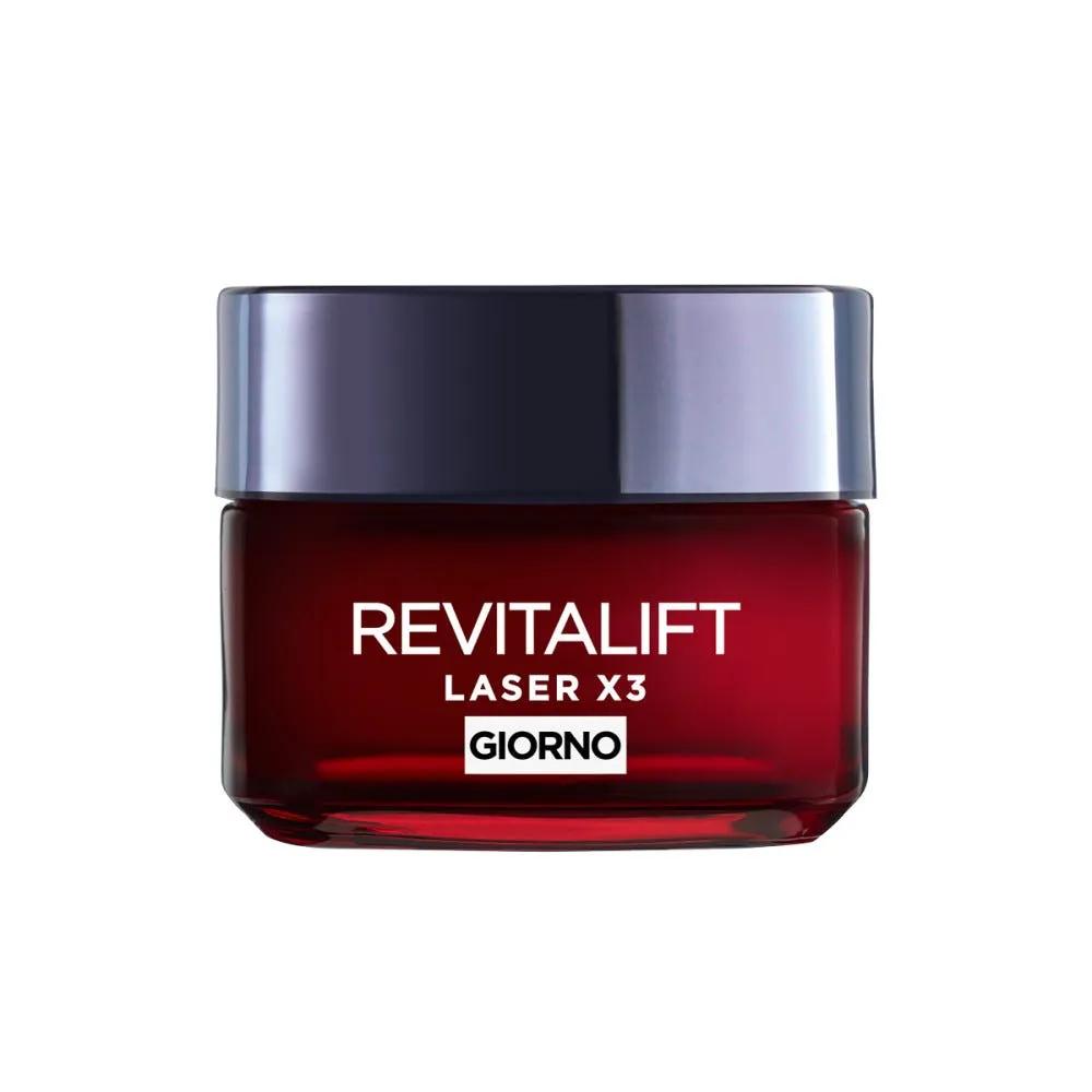 L'Oréal Paris Revitalift Laser X3 Crema Giorno Antirughe Viso 50 ml