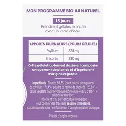 Biosens Activateur Transit Bio 45 gélules végétales