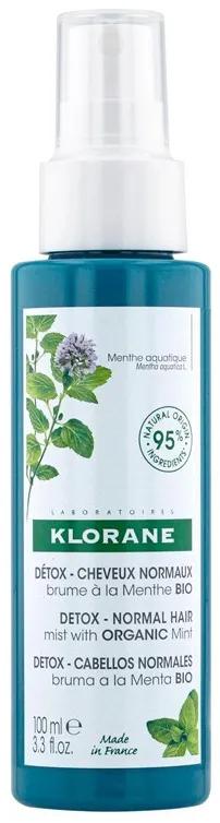 Klorane Aquatic Mint Anti-Pollution Zuiverende Mist 100ml