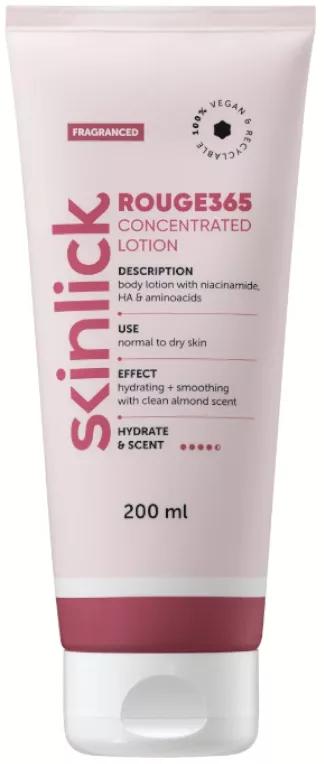 Skinlick Rouge365 Konzentrierte Lotion 200 ml
