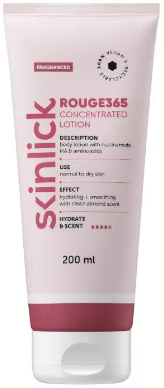 Skinlick Rouge365 geconcentreerde lotion 200 ml