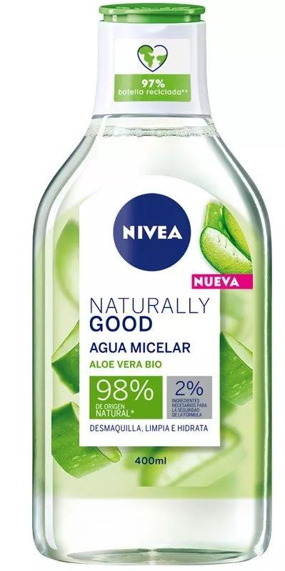 Nivea Naturally good Água Micelar 400ml