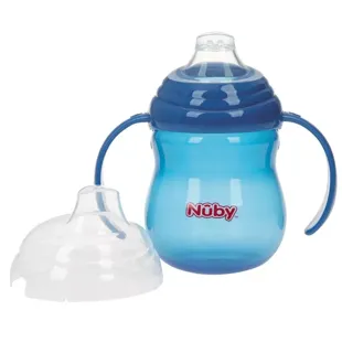 Nûby Anti-drip Mug with Handles +6m 270 ml Blue
