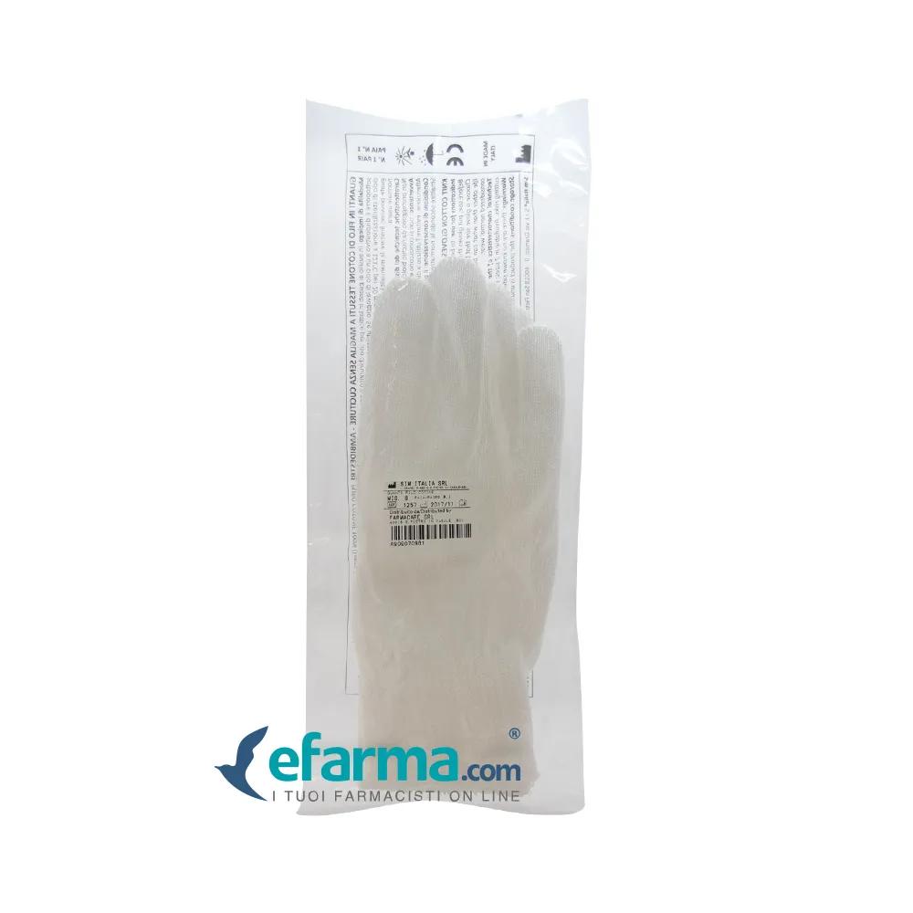 Farmacare Guanti Cotone Bianco Misura 8