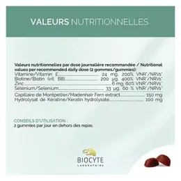 Biocyte Keratine 60 gummies