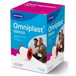 Tape resistant fabric white Omniplast Hartmann cm x