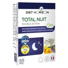 Diet Horizon TOTAL NUIT  30 comprimés