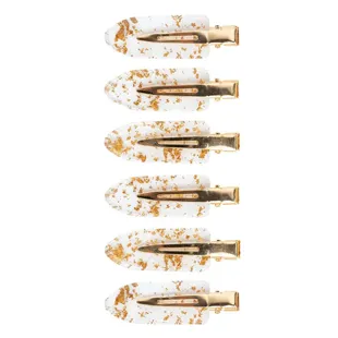 Brushworks Glitter Barrettes X6