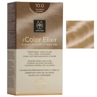 Apivita Tintura My Color Elixir N100 Loiro Platinado