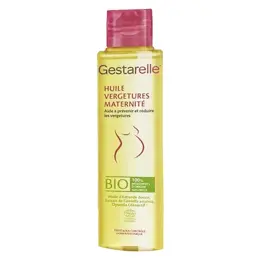 Gestarelle Huile Vergetures Maternité Bio 100ml