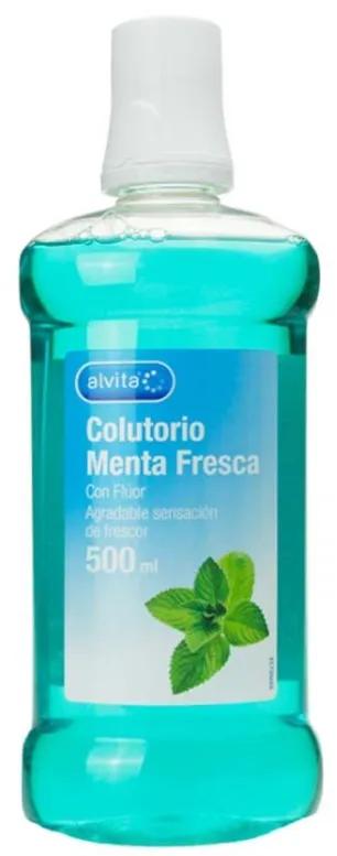 Bain de bouche Alvita Menthe fraîche 500 ml