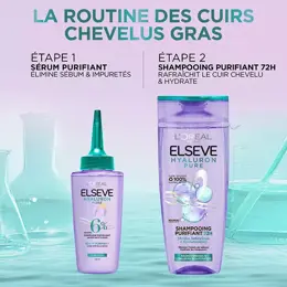 L'Oréal Paris Elseve Hyaluron Pure Shampooing Purifiant 72H 300ml