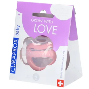 Sucette Curaprox Baby Rose Taille 2