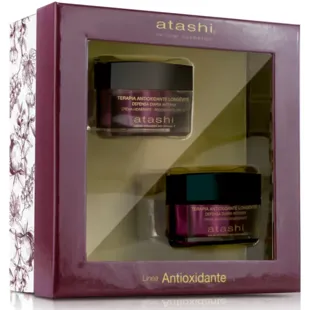 Atashi Chest Antioxidant Hydraterende Crème SPF15 50 ml + Anti-aging Crème 50 ml