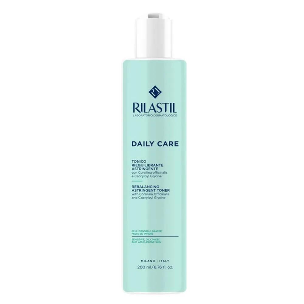 Rilastil Daily Care Tonico Riequilibrante Astringente Pelli Grasse Miste Impure 200 ml