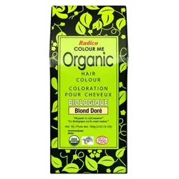Radico Coloration Végétale Bio Blond Doré 100g