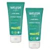 Weleda Duo Gel Douche 3 en 1 Energy Fresh  2x200 ml