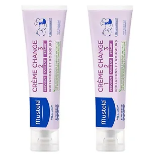 Mustela Change Crema Irritazioni e Rossori Lotto di 2 x 100ml