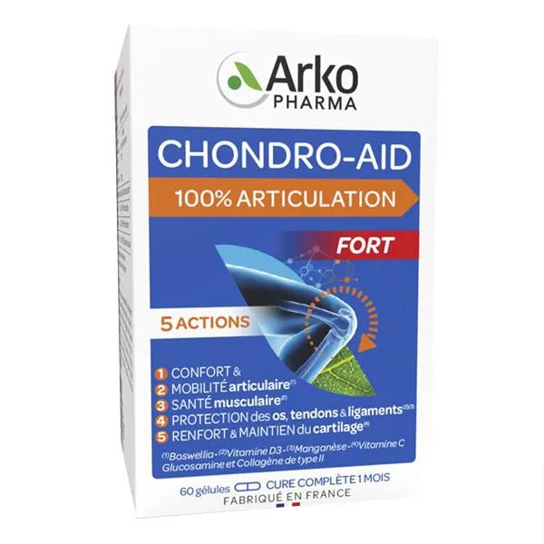 Arkopharma Chondro-Aid 100% Articulation 60 gélules