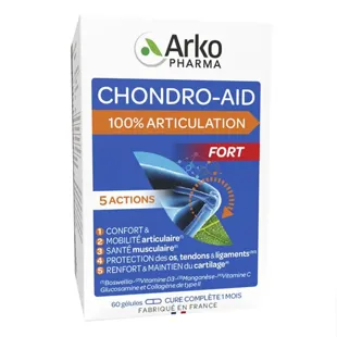 Arkopharma Chondro-Aid 100 % Articulation  60 capsule