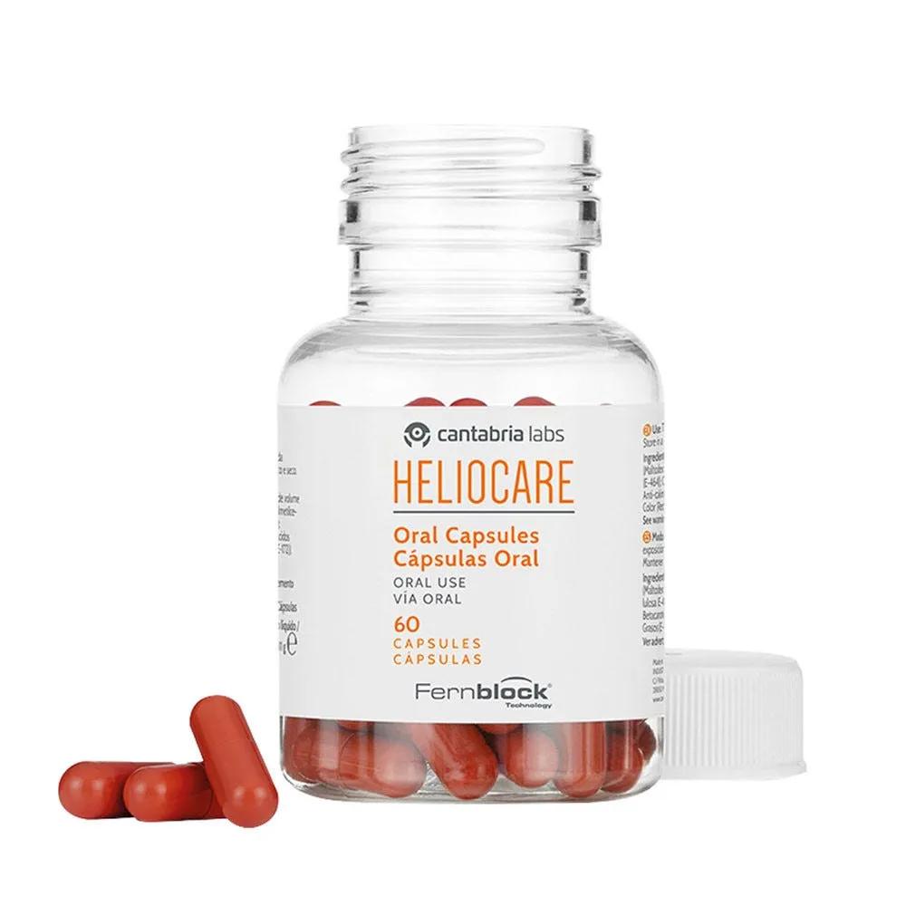 Heliocare Oral Integratore Fotoprotettivo 60 Capsule